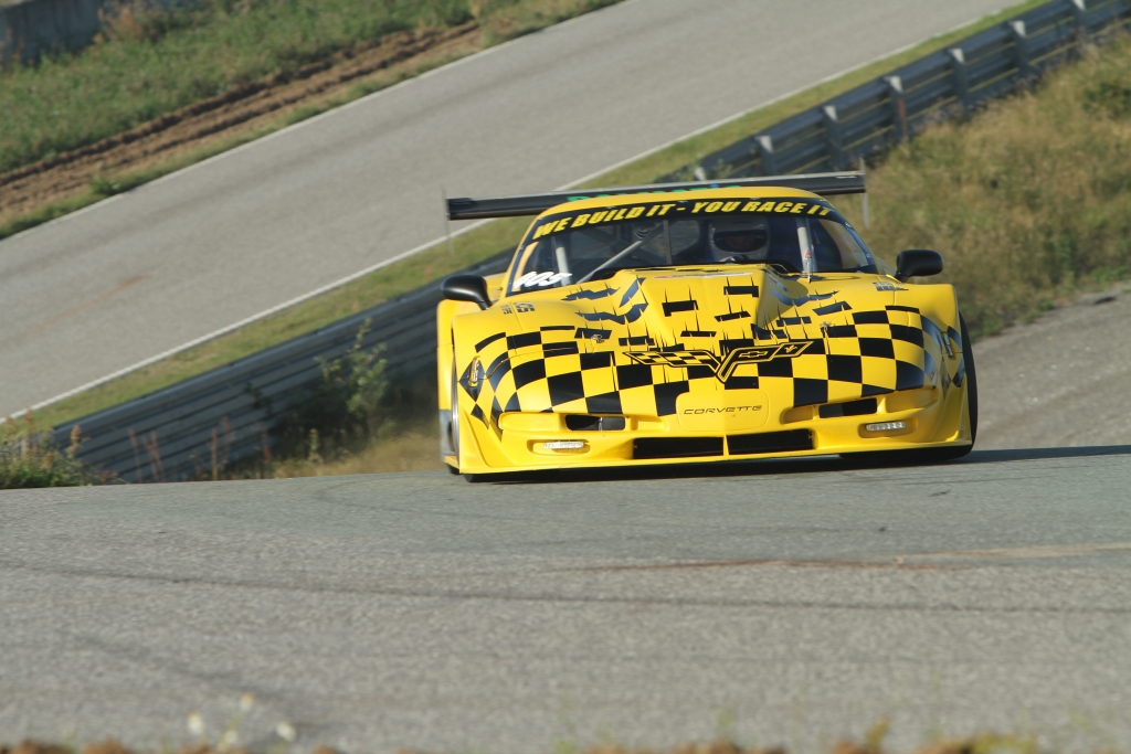 Hans-Henrik Pedersens flotte Corvette
(Foto: Gripping Media)